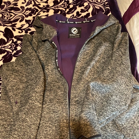 Active zone women’s fleece jacket - Picture 1 of 3